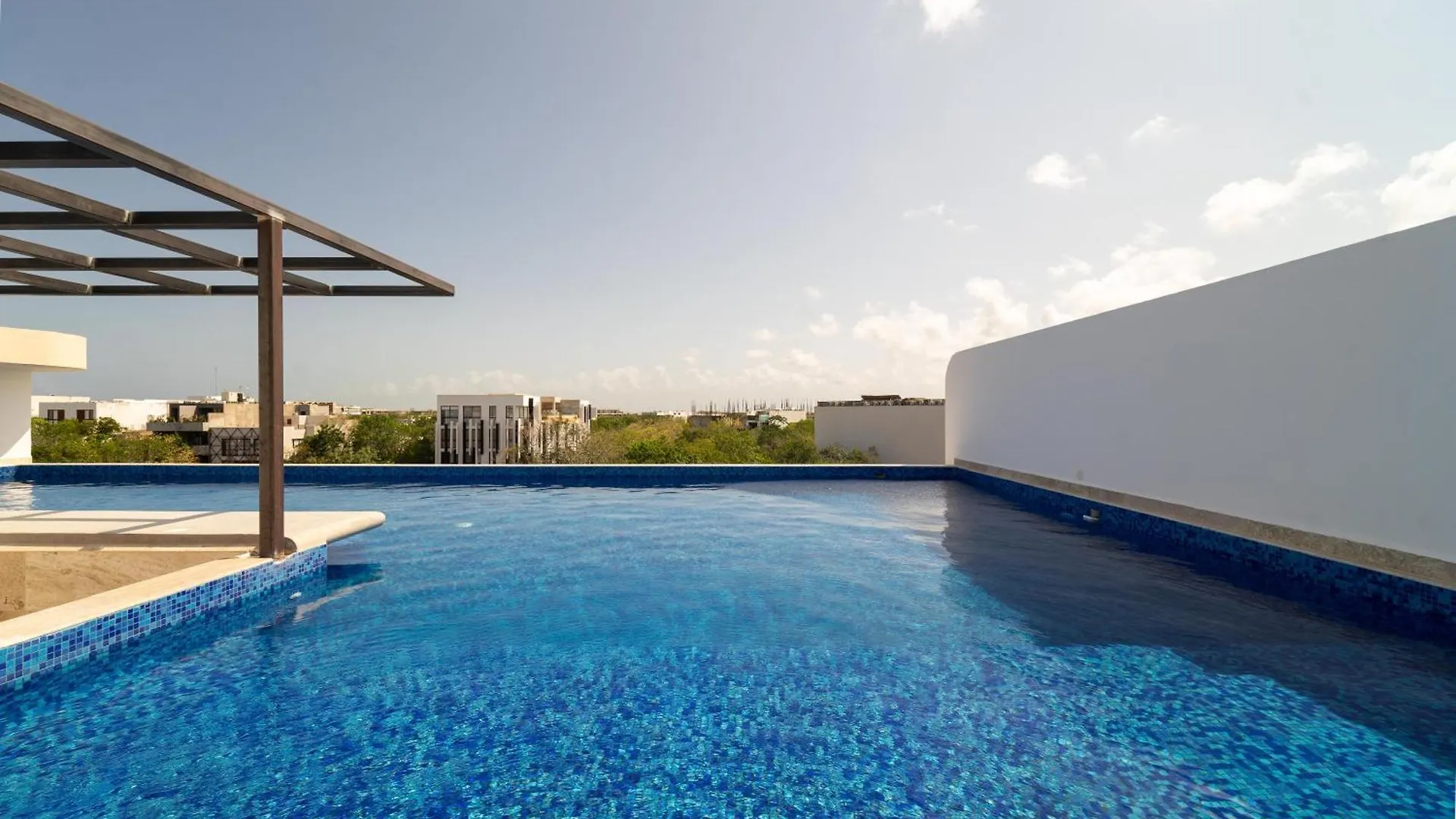 Lux Studio With Private Balcony, Rooftop Pool, Gym Tulum Holiday home