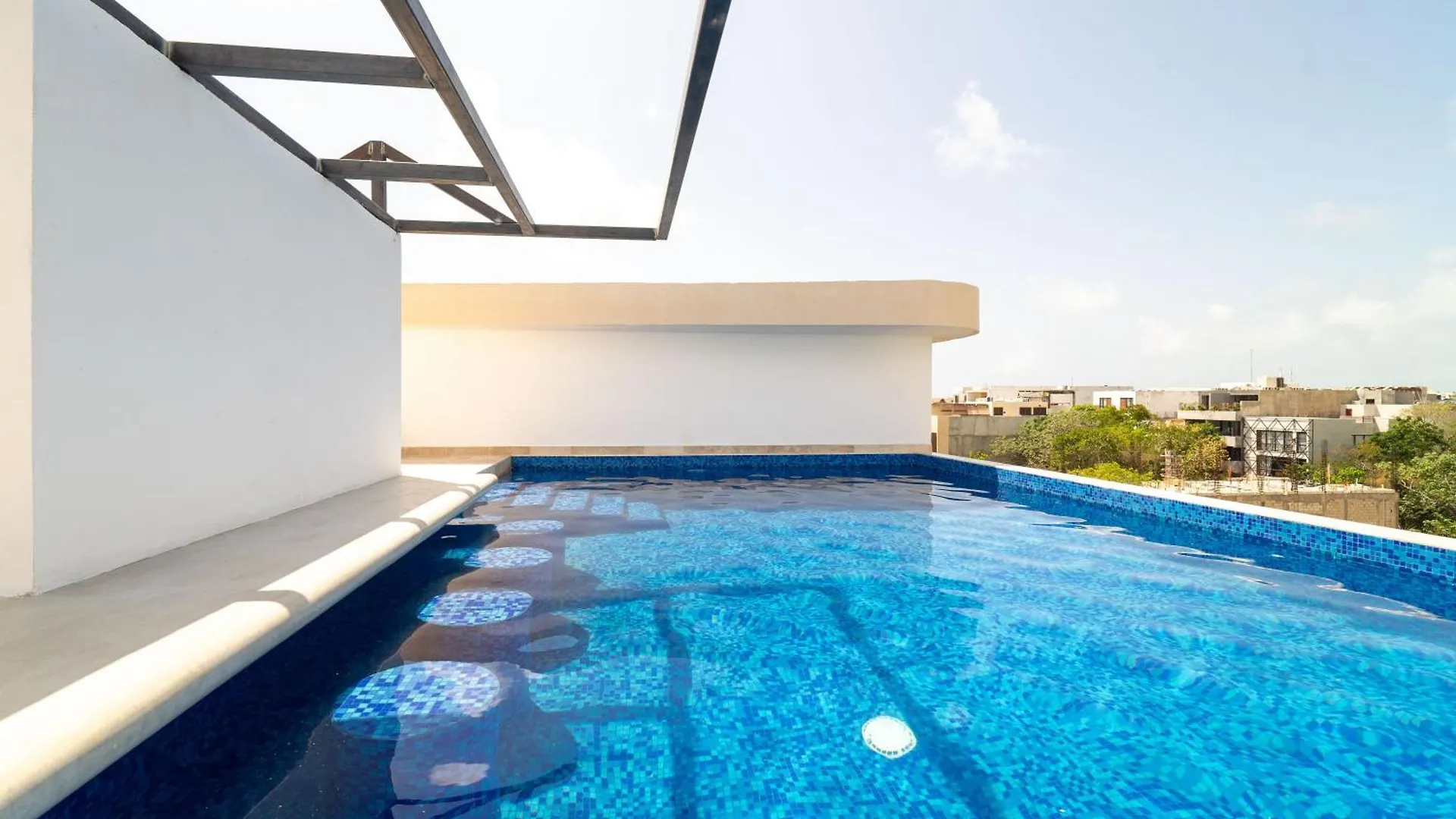 Lux Studio With Private Balcony, Rooftop Pool, Gym Tulum Holiday home
