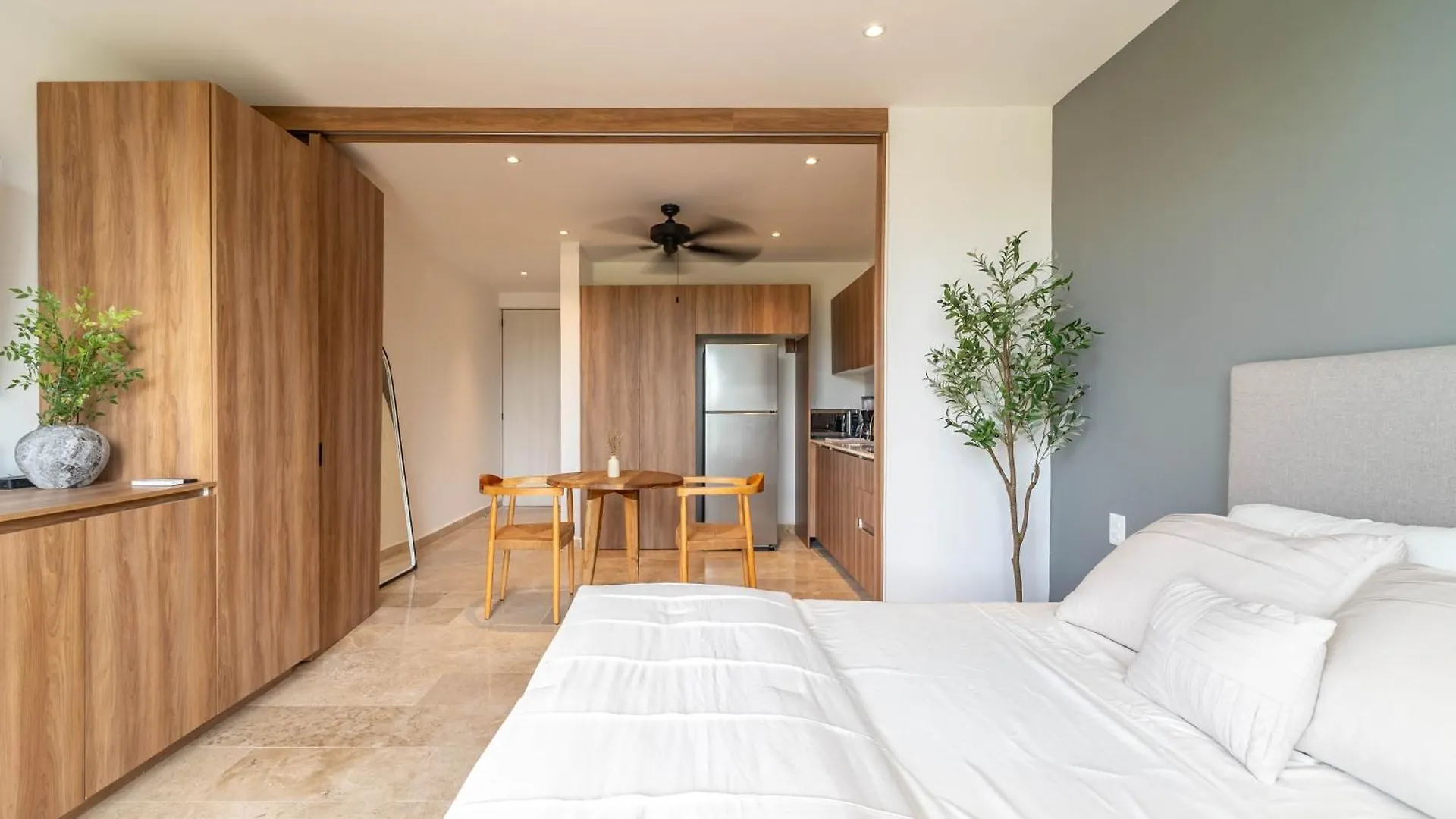 Lux Studio With Private Balcony, Rooftop Pool, Gym Tulum Holiday home