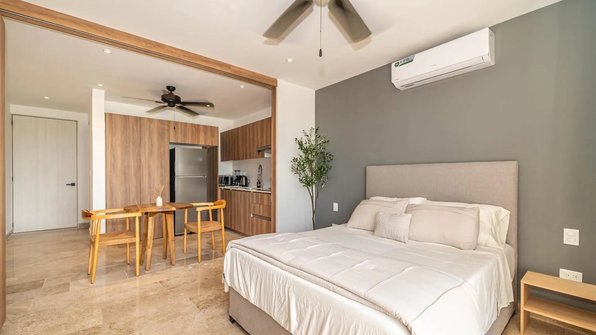 Holiday home Lux Studio With Private Balcony, Rooftop Pool, Gym Tulum Mexico