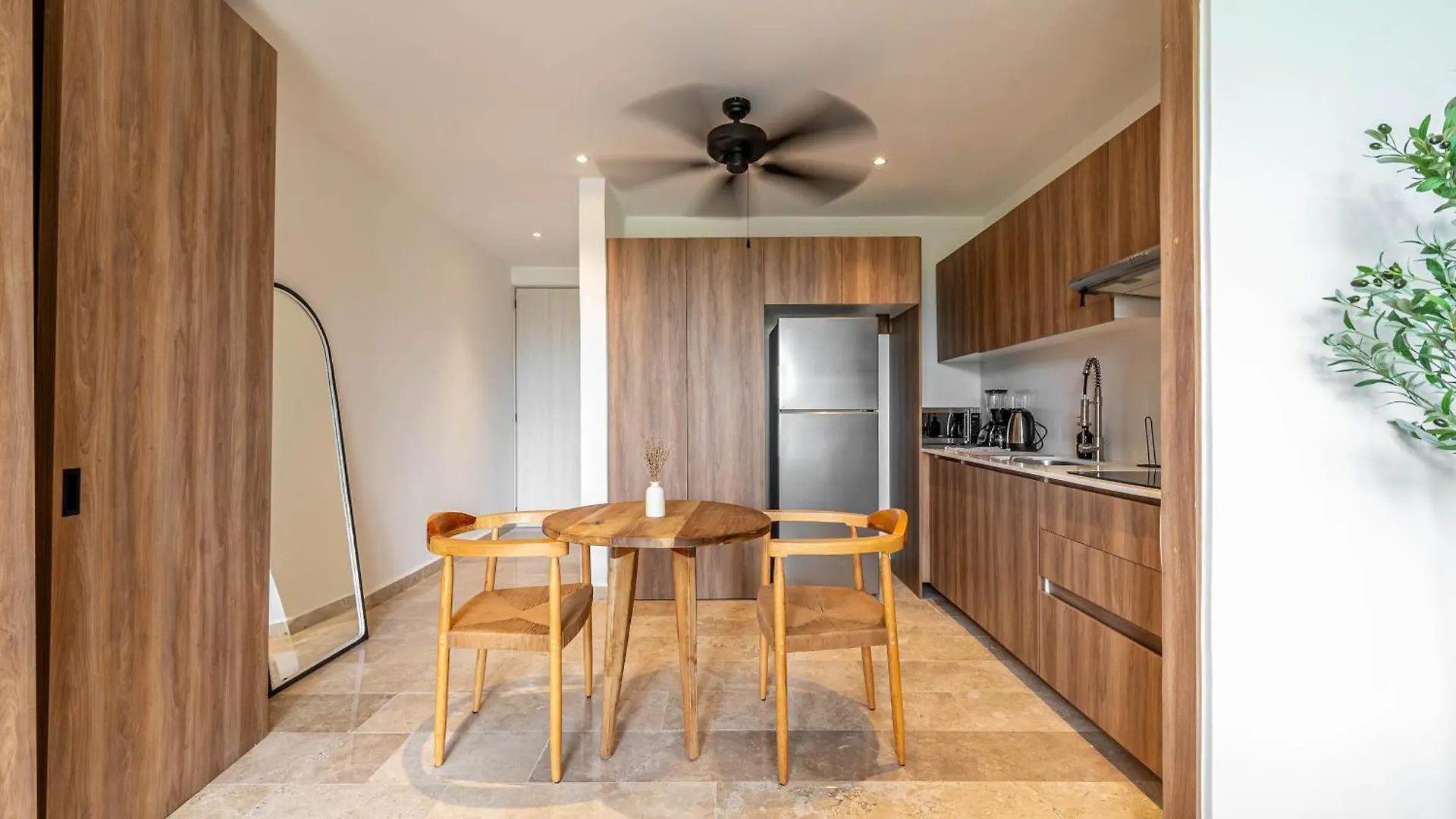 Lux Studio With Private Balcony, Rooftop Pool, Gym Tulum