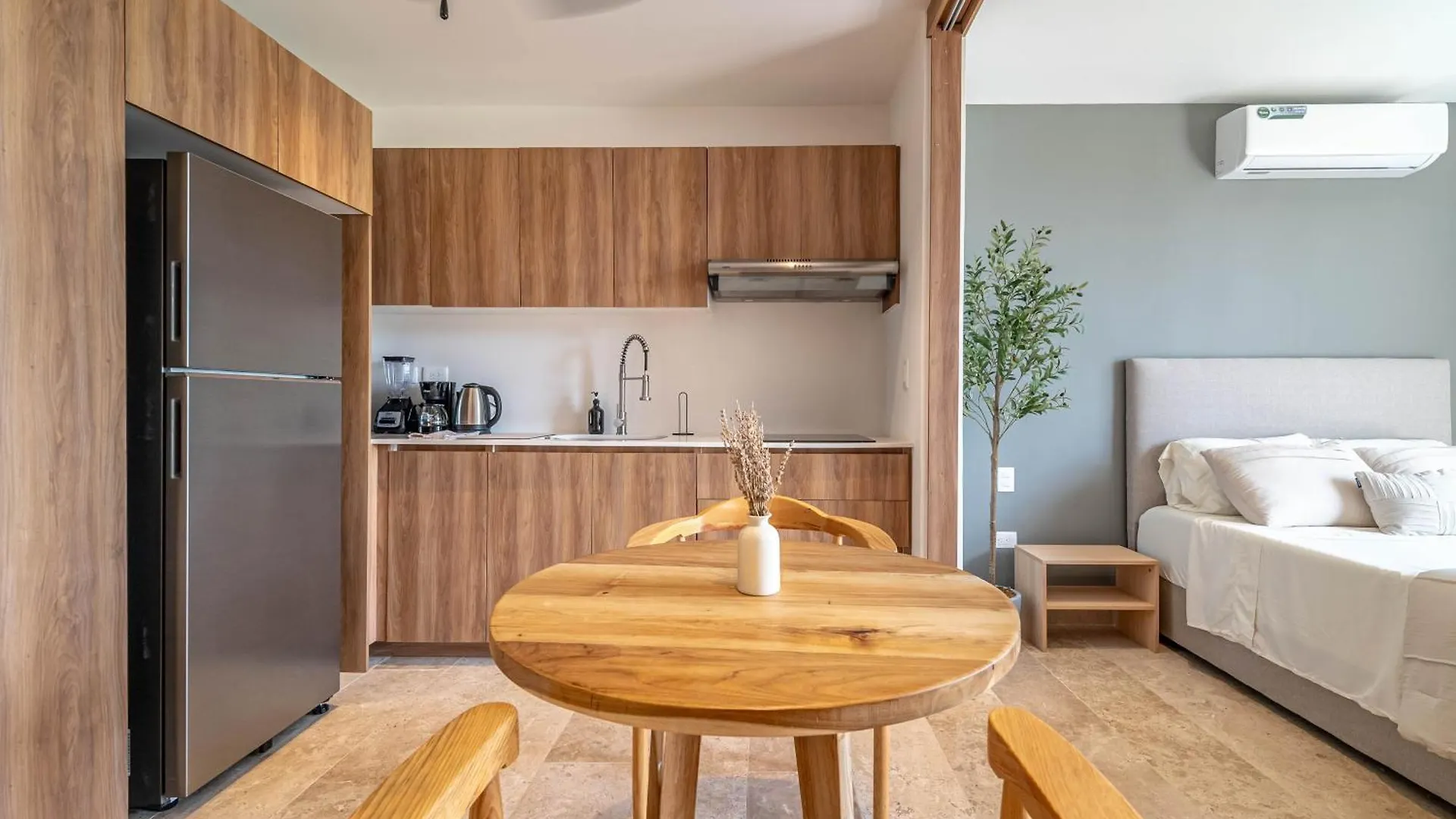 Lux Studio With Private Balcony, Rooftop Pool, Gym Tulum