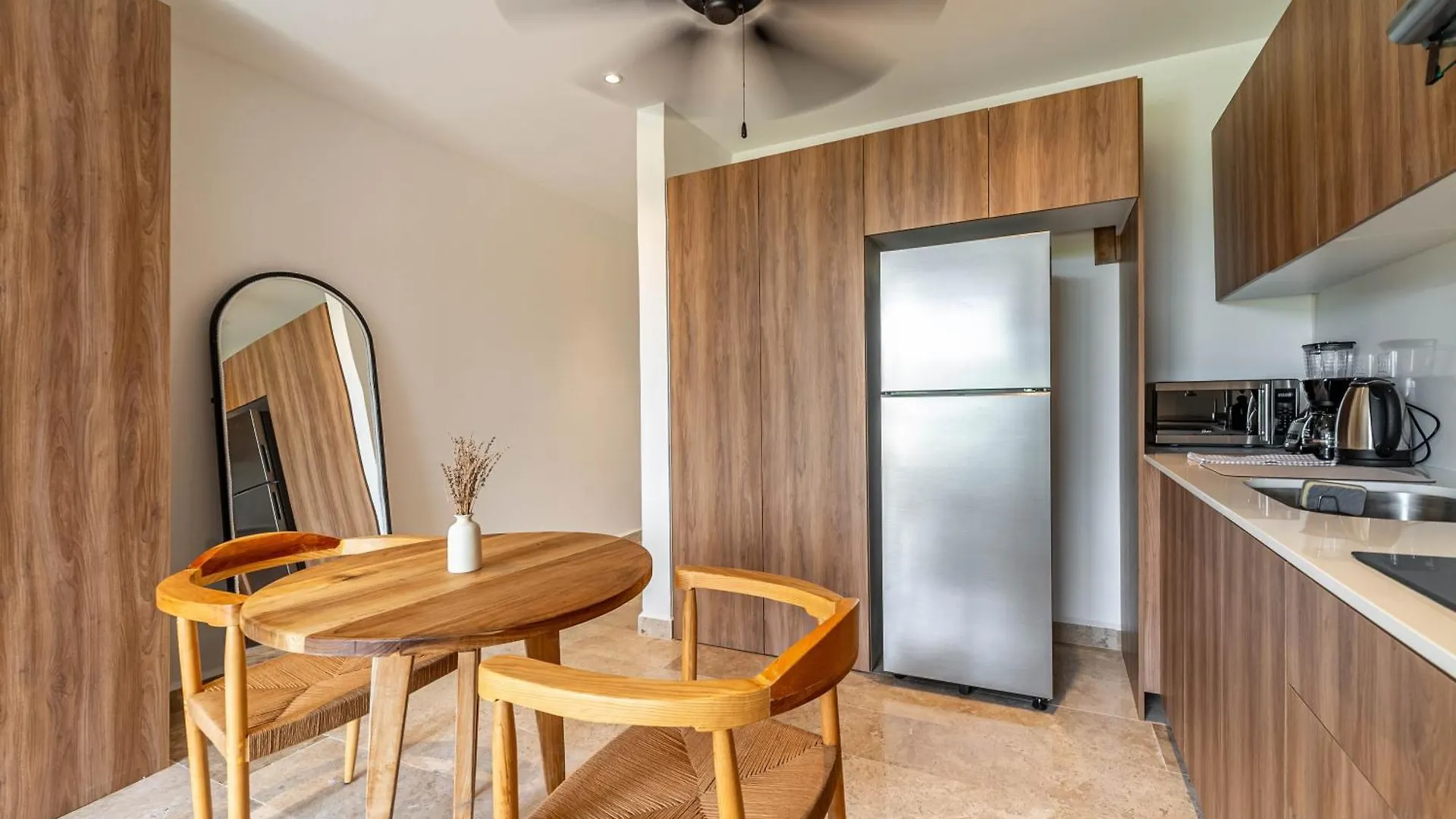 Lux Studio With Private Balcony, Rooftop Pool, Gym Tulum