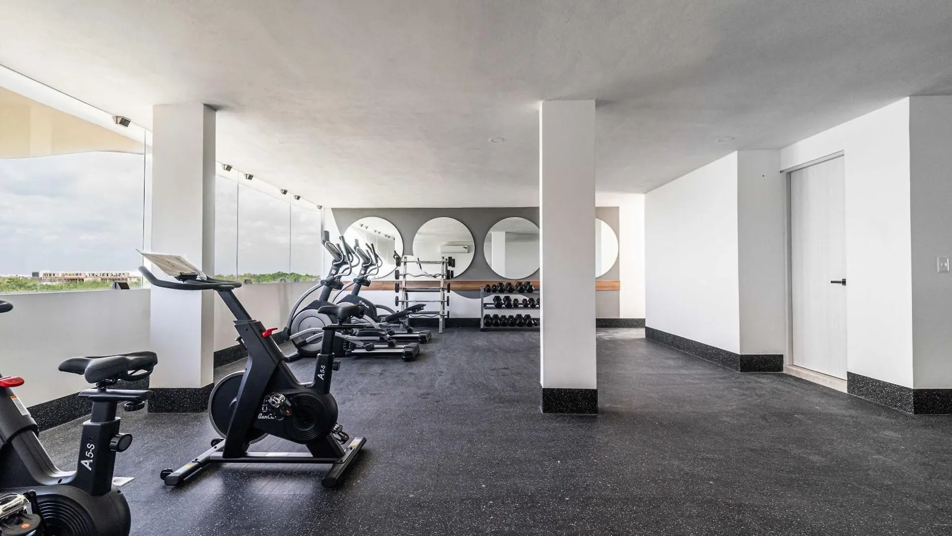 Lux Studio With Private Balcony, Rooftop Pool, Gym Tulum