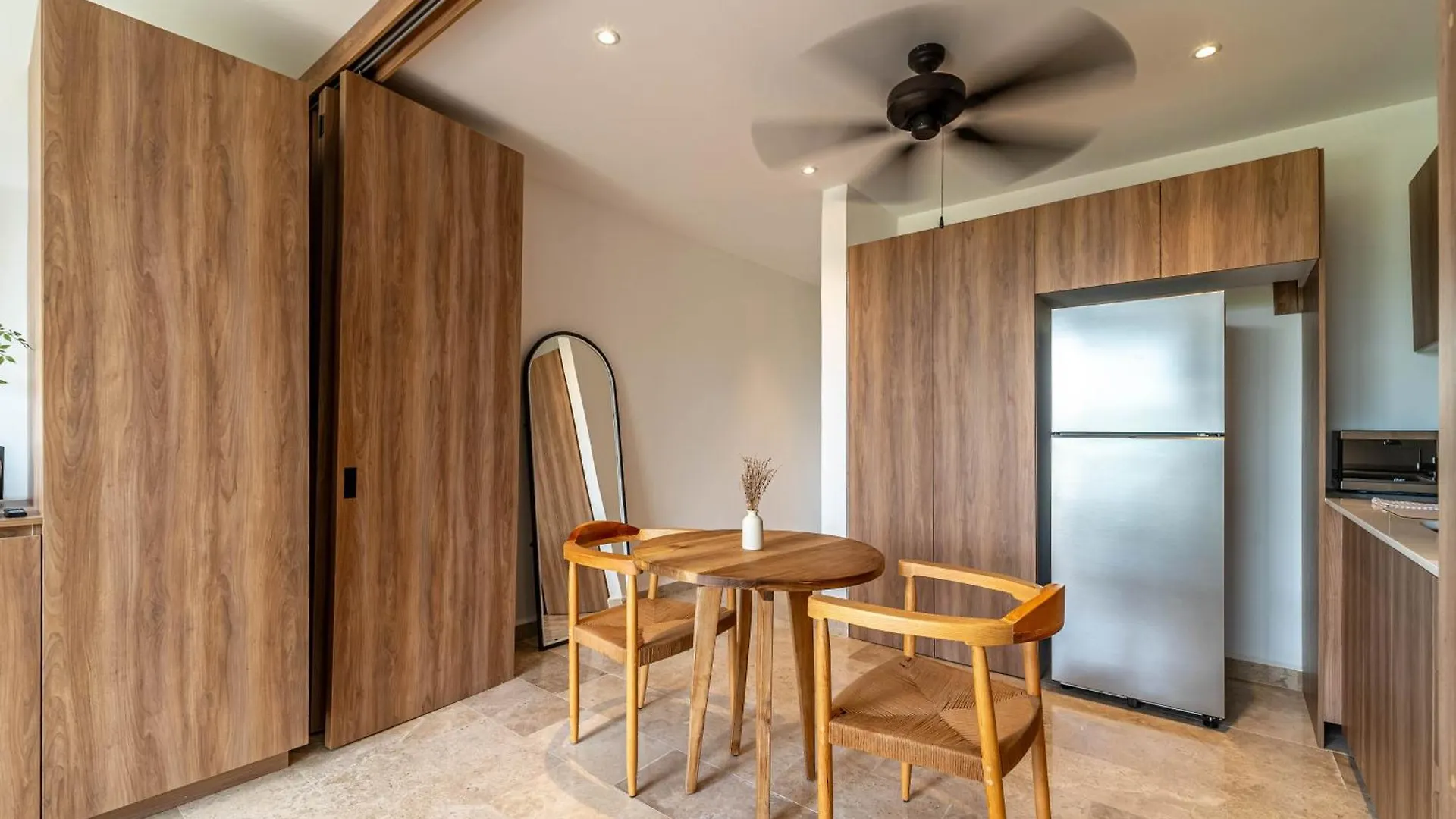 Lux Studio With Private Balcony, Rooftop Pool, Gym Tulum Mexico