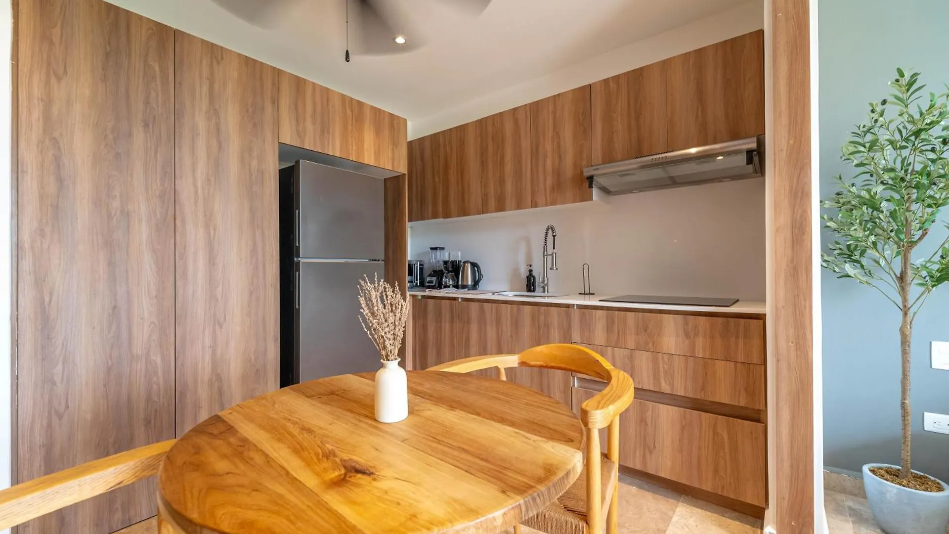 Lux Studio With Private Balcony, Rooftop Pool, Gym Tulum 0*,