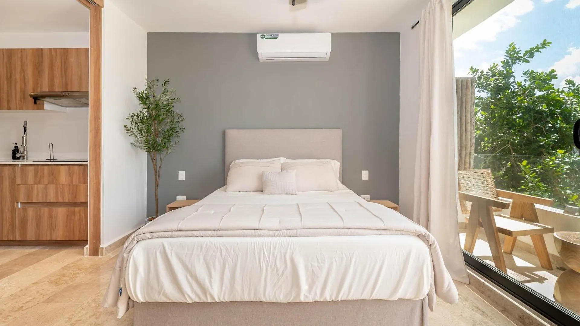 Lux Studio With Private Balcony, Rooftop Pool, Gym Tulum 0*,  Mexico