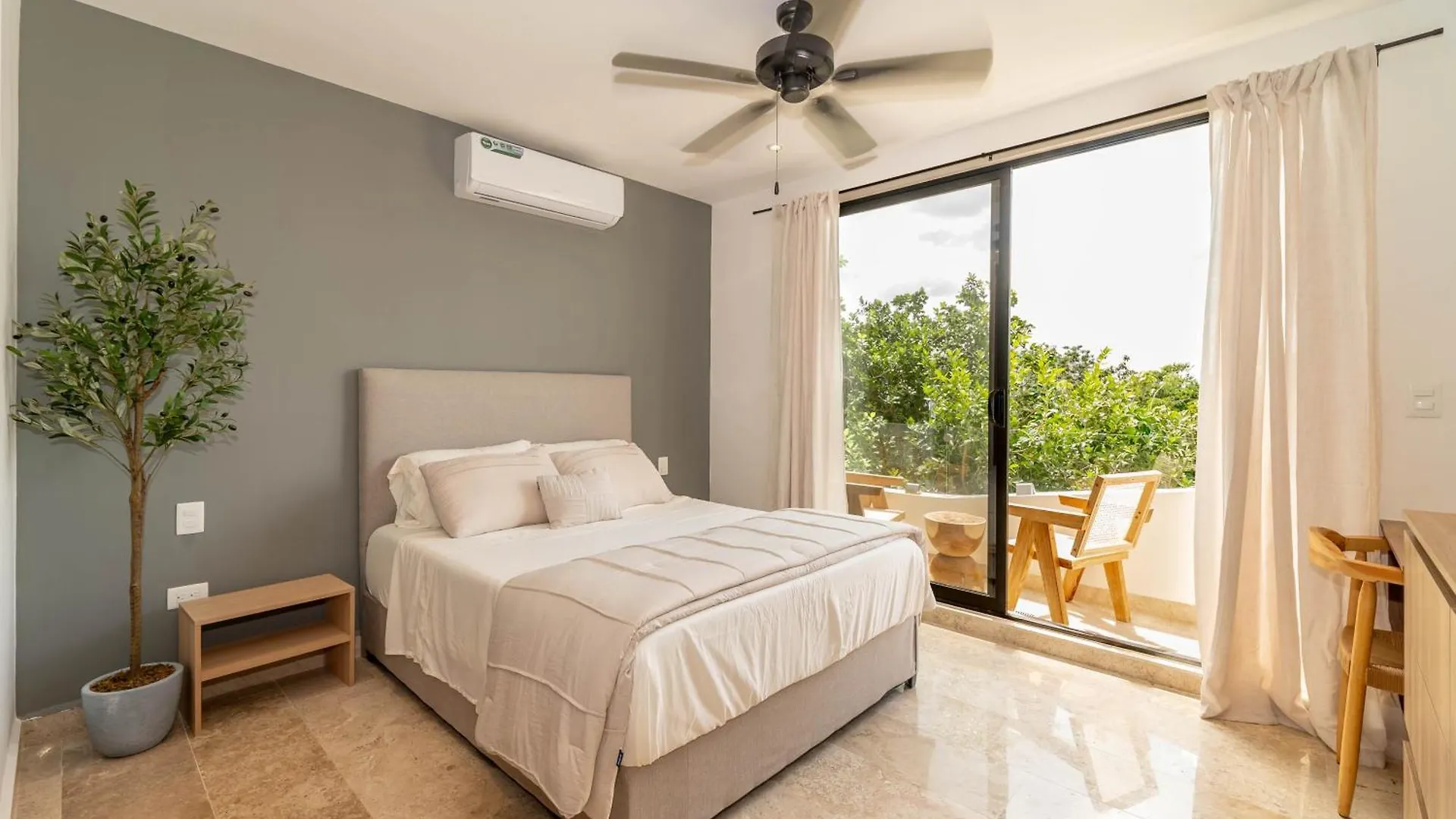 Lux Studio With Private Balcony, Rooftop Pool, Gym Tulum